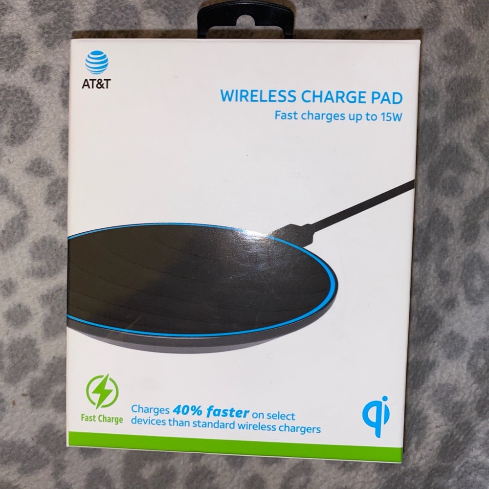 Wireless charging pad
